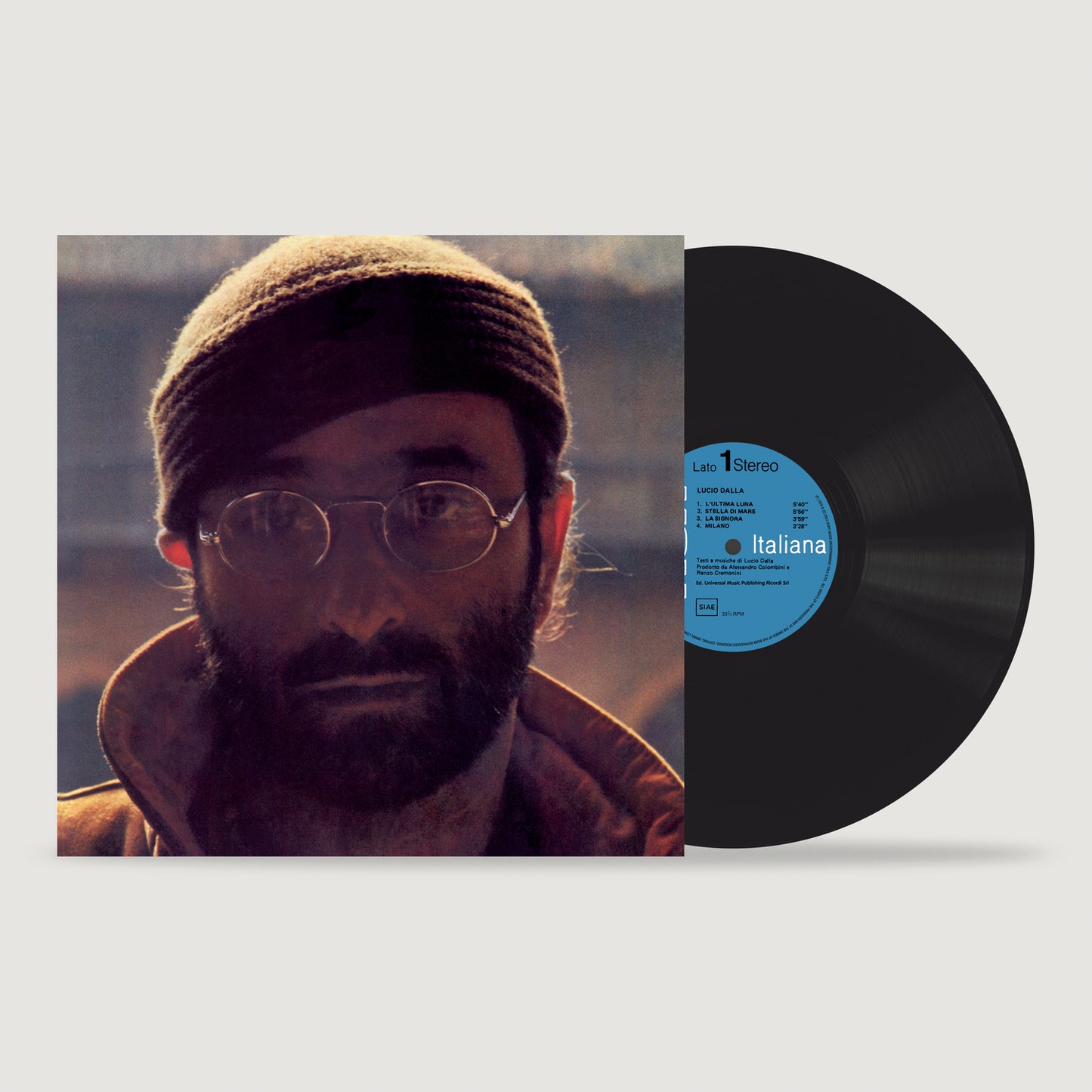 Lucio Dalla Lucio Dalla  LP Vinile Black Limitato 180 Gr  Rimasterizzato 192Khz