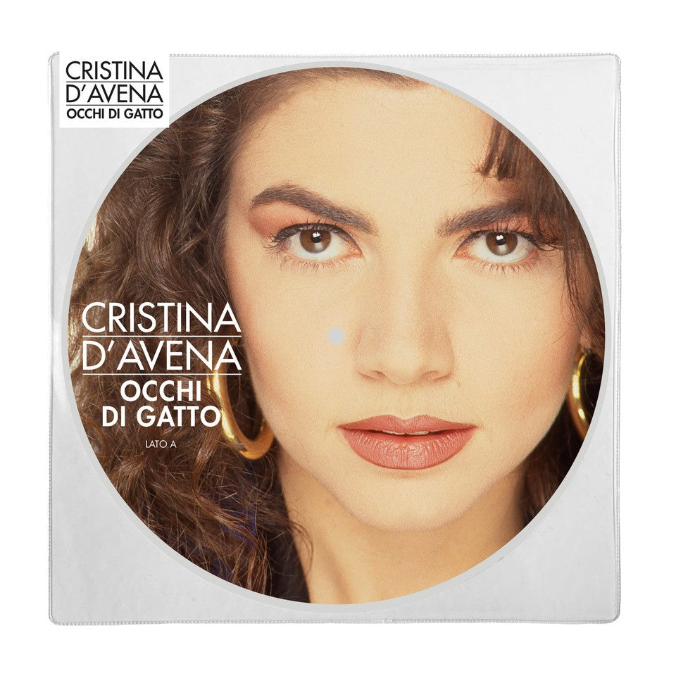 Cristina D'Avena  Occhi Di Gatto Vinile Picture 12" Edizione Limitata Numerata n. 23