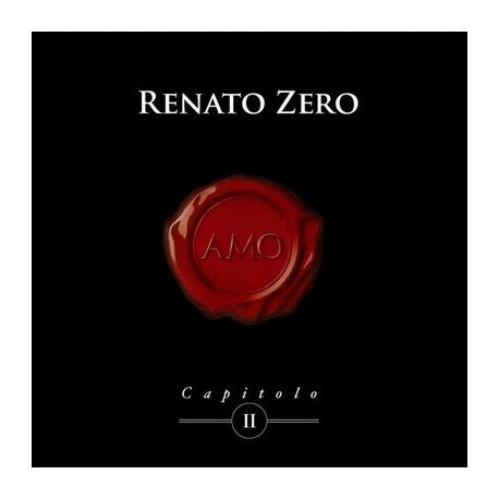 Renato Zero Amo Capitoli II CD