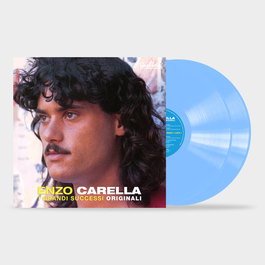 Enzo Carella I Grandi Successi 2 LP Vinile 180 Gr. Edizione Limitata Colorato Vinyl Blue e Numerato di 500 copie