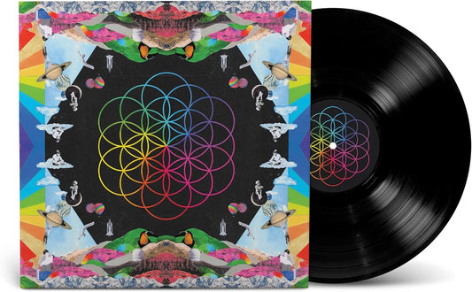 Coldplay A Head Full Of Dreams LP vinile 140 Gr. Vinyl Black Recycled