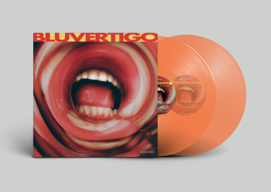 Bluvertigo Acidi E Basi 2 LP Vinile 180 Gr. Vinile Arancione Trasparente Limited Edtition