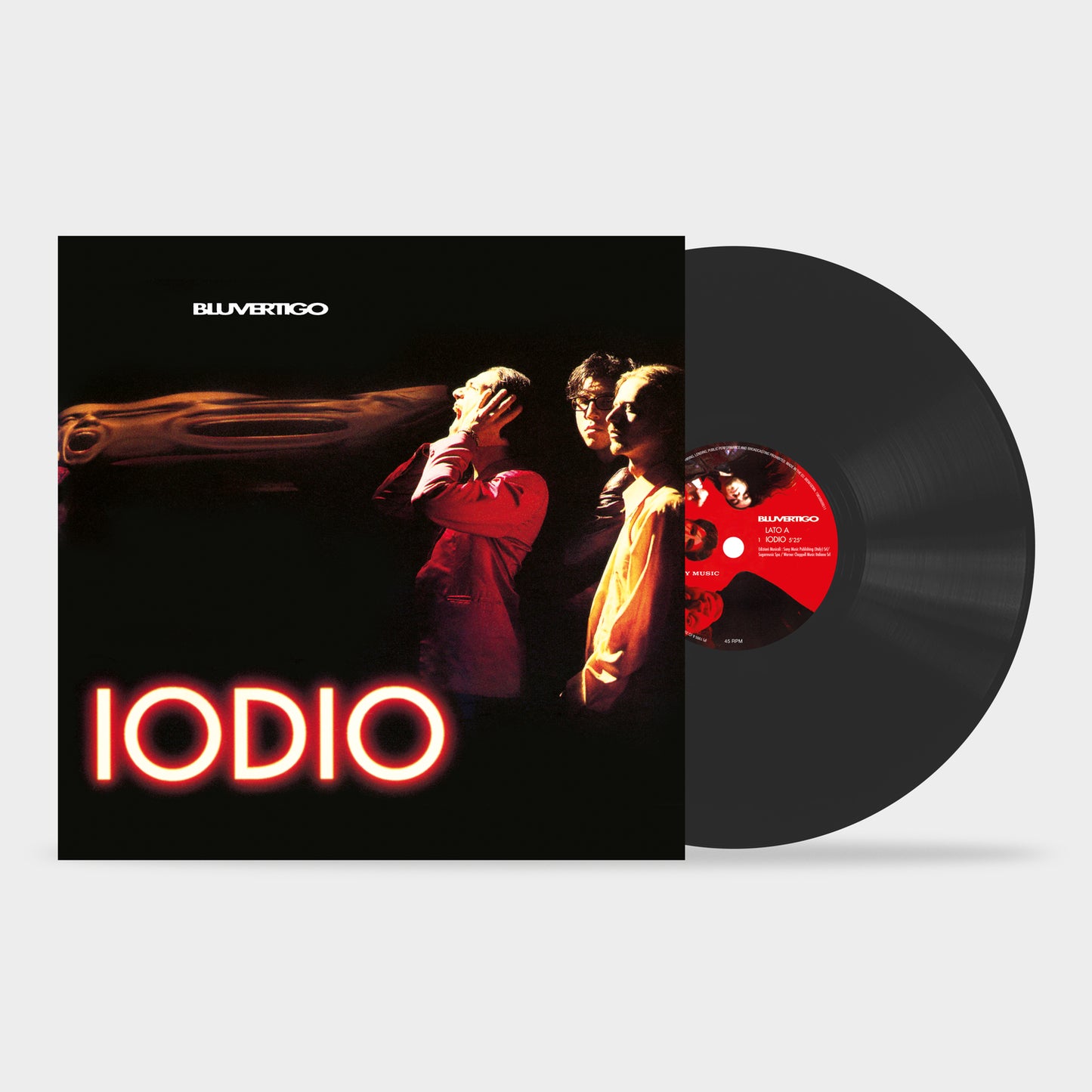 Bluvertigo Iodio LP Vinile Black  Ristampa