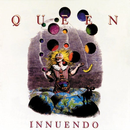 Queen Innuendo CD Remasterd