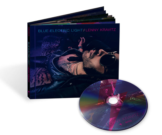 Lenny Kravitz Blue Electric Light CD Deluxe Edt.Digipack