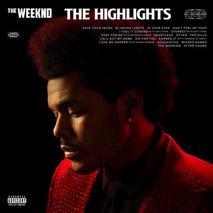 The Weeknd The Highlights CD