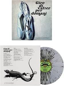 Arti + Mestieri Giro di valzer per domani LP Vinile Edizione Limitata Numerata di 500 copie Colorata Splatter trasparente