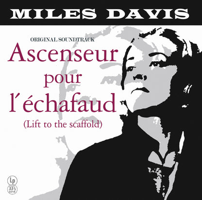 Miles Davis Ascenseur Pour L'Echafaud  LP Vinile   Special Edt. Vinyl Yellow