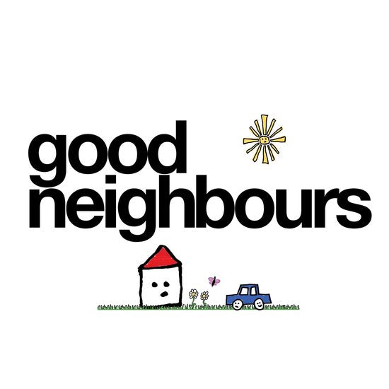 Good Neighbours Good Neighbours LP Vinile Ed. Limitata Colorato Blu