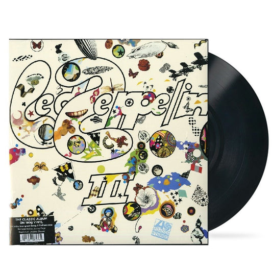 Led Zeppelin III LP Vinile Remastered 180 gr. Nero