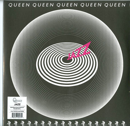 Queen Jazz  LP Vinile 180 grammi Heavyweight Half Speed Mastered