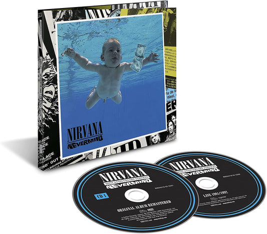 Nirvana Nevermind 2 CD Edizione 30Th Anniversary