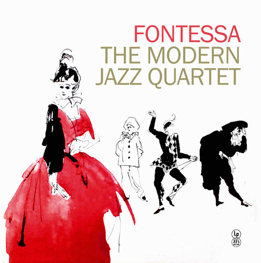 Modern Jazz Quartet Fontessa LP Vinile 140 Gr. Special Edt. Vinyl Yellow