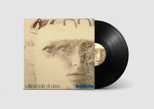 Franco Battiato Sulle Corde Di Aries LP Vinile 180 Gr. Edizione Limitata e Numerata di 300 copie