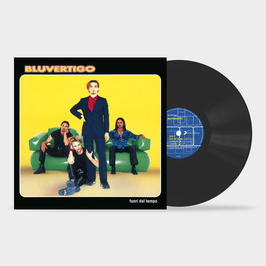 Bluvertigo Fuori Dal Tempo LP Vinile Black  Ristampa