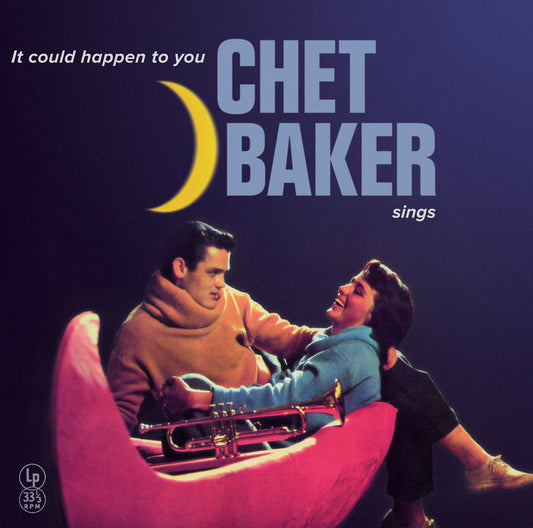 Chet Baker  It Could Happen To You LP Edizione speciale Vinyl Yellow