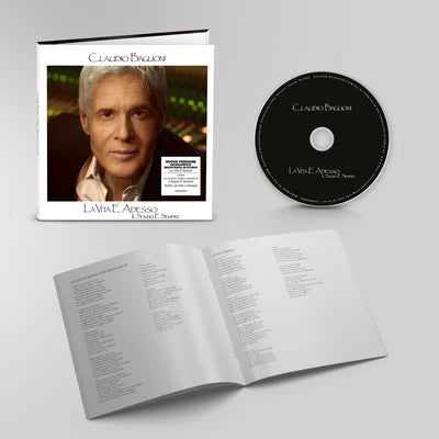 Claudio Baglioni La Vita E' Adesso Il Sogno E' Sempre New Version 2025  Pre Order Dal 6 Giugno