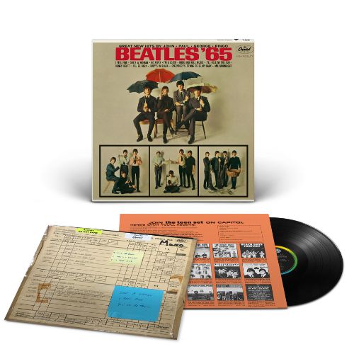 Beatles Beatles '65 LP Vinile Edizione US Albums In Mono