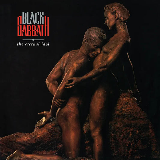 Black Sabbath   The Eternal Idol LP Vinile 140 gr. Colorato Rosso Traslucido 2025 Remaster Rsd 2025  Pre-order 12 Aprile