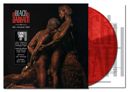 Black Sabbath   The Eternal Idol LP Vinile 140 gr. Colorato Rosso Traslucido 2025 Remaster Rsd 2025  Pre-order 12 Aprile