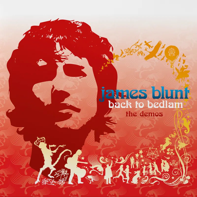 James Blunt Back To Bedlam: The Demos LP Vinile Colorato Vinyl Red Rsd 2025   Pre-order 12 Aprile