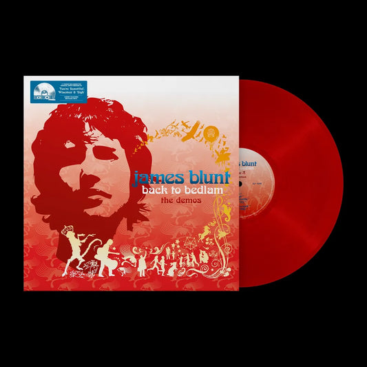 James Blunt Back To Bedlam: The Demos LP Vinile Colorato Vinyl Red Rsd 2025   Pre-order 12 Aprile