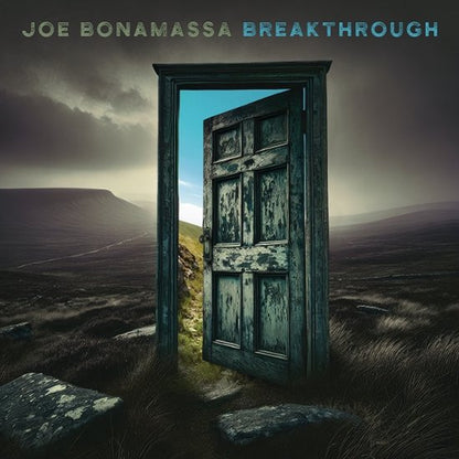 Joe Bonamassa Breakthrough LP Vinile Limitato Colorato Azzurro  Pre-order dal 18 luglio