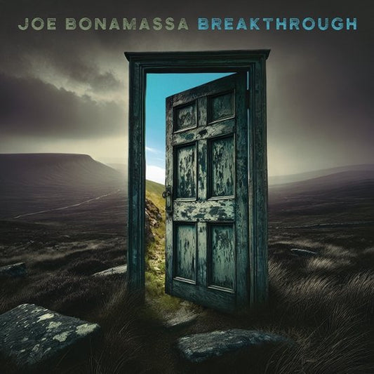 Joe Bonamassa Breakthrough CD  Pre-order dal 18 luglio