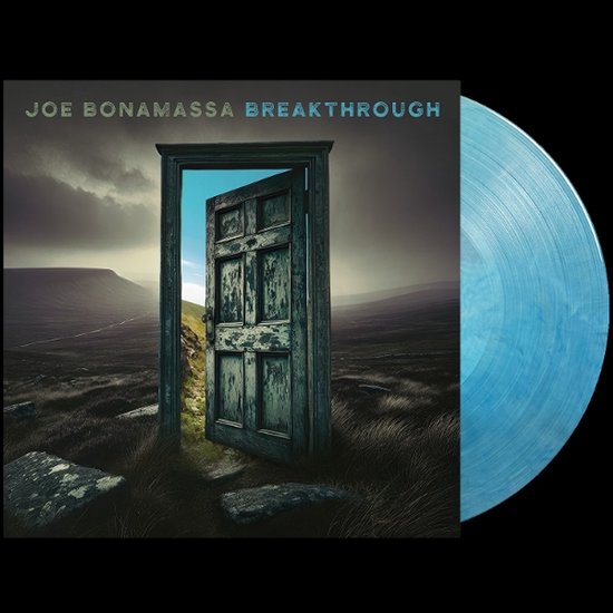 Joe Bonamassa Breakthrough LP Vinile Limitato Colorato Azzurro  Pre-order dal 18 luglio