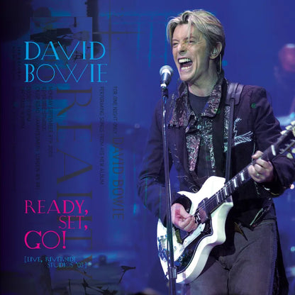 David Bowie Ready Set, Go! 2 LP Vinile Live Riverside Studios '03 Rsd 2025    Pre-order 12 Aprile