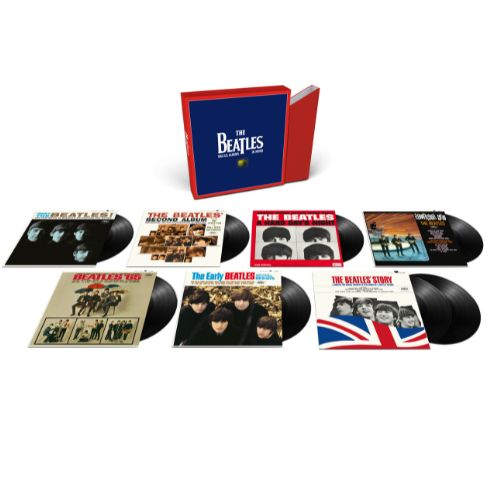 Beatles The Beatles: 1964 Us Albums In Mono Box 8 LP Vinile Edizione US  Albums In Mono Symphony Shop Livorno