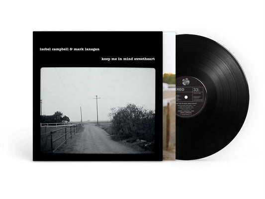 Isobel Campbell & Mark Lanegan  Keep Me In Mind Sweetheart LP Vinile Nero 180gr. RSD 2025 Pre-order 12 Aprile