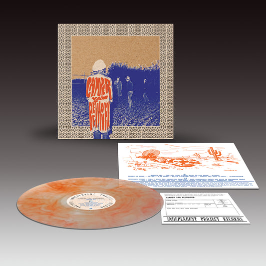 Camper Van Beethoven  Telephone Free Landslide Victory LP Vinile Marmorizzato Trasparente + Arancione da 140 g RSD 2025 Pre-order 12 Aprile