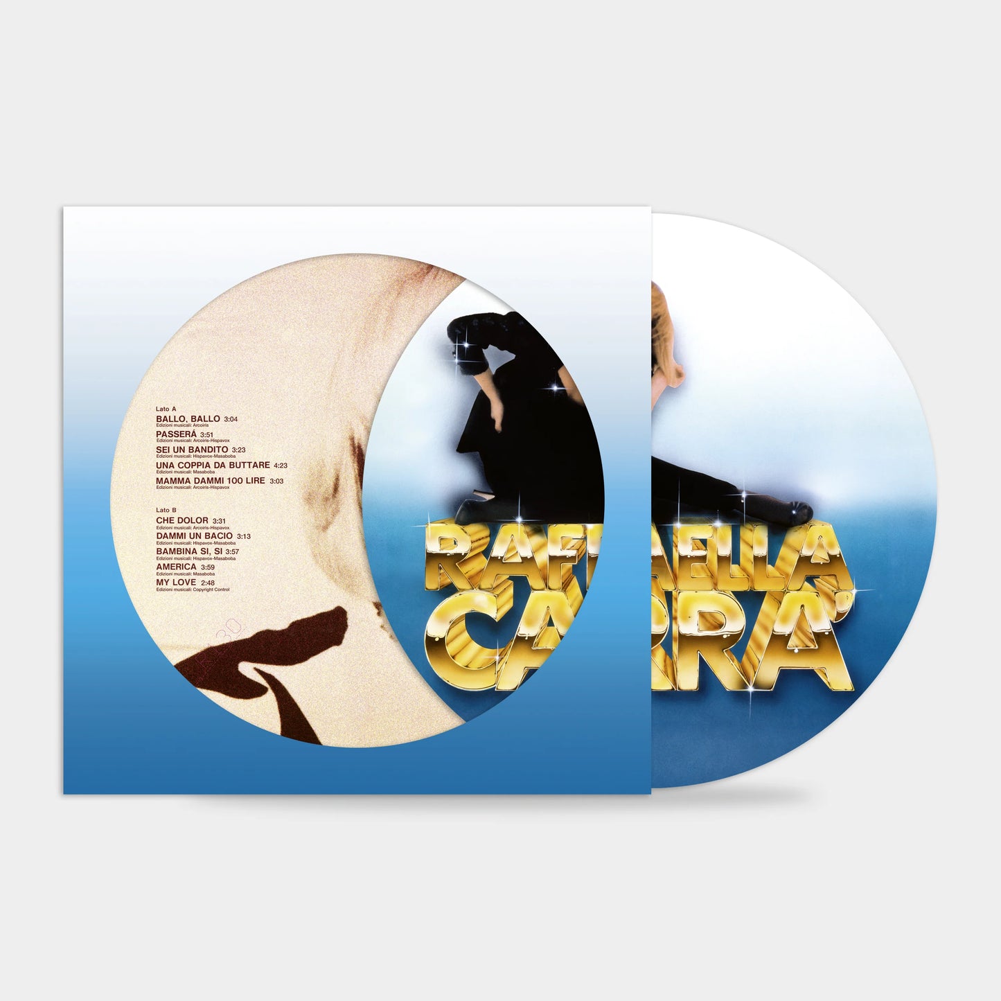 Raffaella Carrà Raffaella Carrà '82 LP Vinile Picture Disc Pre-order dal 13 Giugno