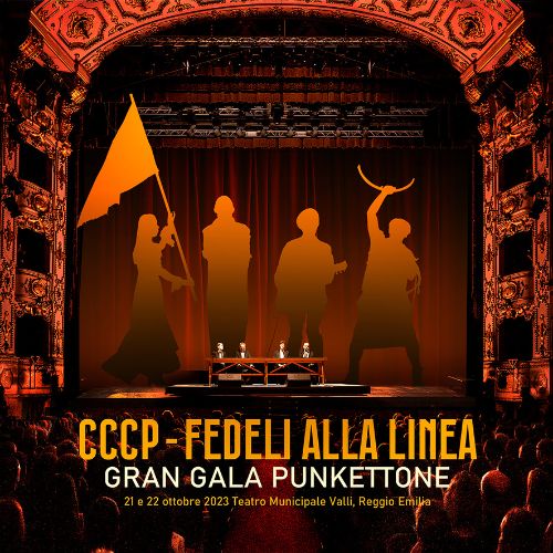 Cccp Fedeli Alla Linea Gran Gala Punkettone Box Cd + Lp + Dvd + Booklet Di 16 Pagine  Pre Order Dal 28 Marzo