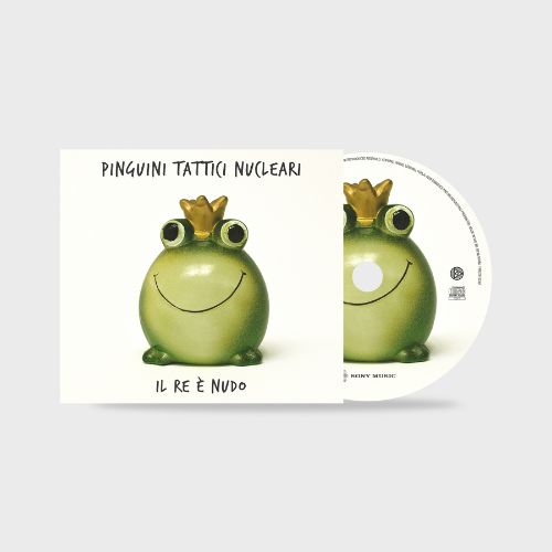 Pinguini Tattici Nucleari Il Re È Nudo CD copertina digisleeve   Pre-order dal 6 Giugno
