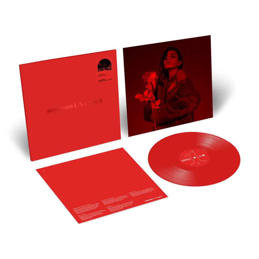 Charli Xcx Number 1 Angel LP Vinile 140 gr. Colorato Vinyl Red Rsd 2025   Pre-order 12 Aprile