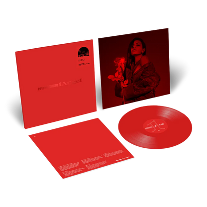 Charli Xcx Number 1 Angel LP Vinile 140 gr. Colorato Vinyl Red Rsd 2025   Pre-order 12 Aprile