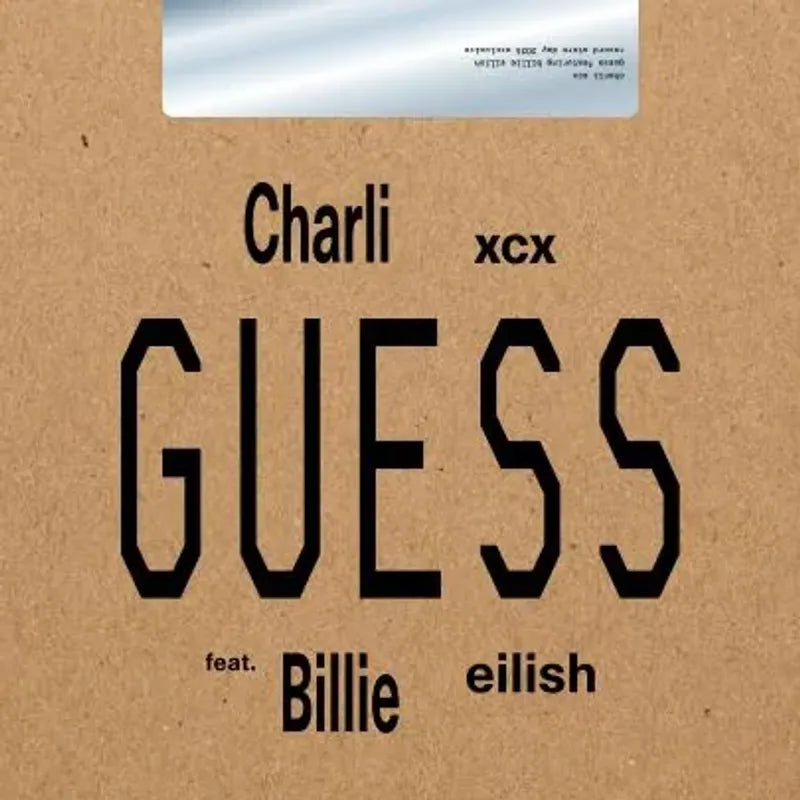 Charli XCX & Billie Eilish Guess Featuring Billie Eilish LP 45 giri Limitato   7"  Rsd 2025    Pre-order 12 Aprile