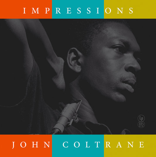 John Coltrane Impressions LP Vinile 140 Gr. Special Edt. Vinyl Yellow