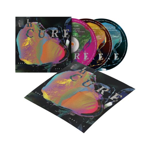 The Cure Songs Of A Lost RMX  3 CD Pre Order Dal 13 Giugno