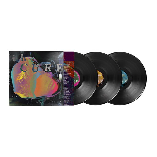 The Cure Mixes Of A Lost World RMX 3 LP Vinile Nero 180gr.