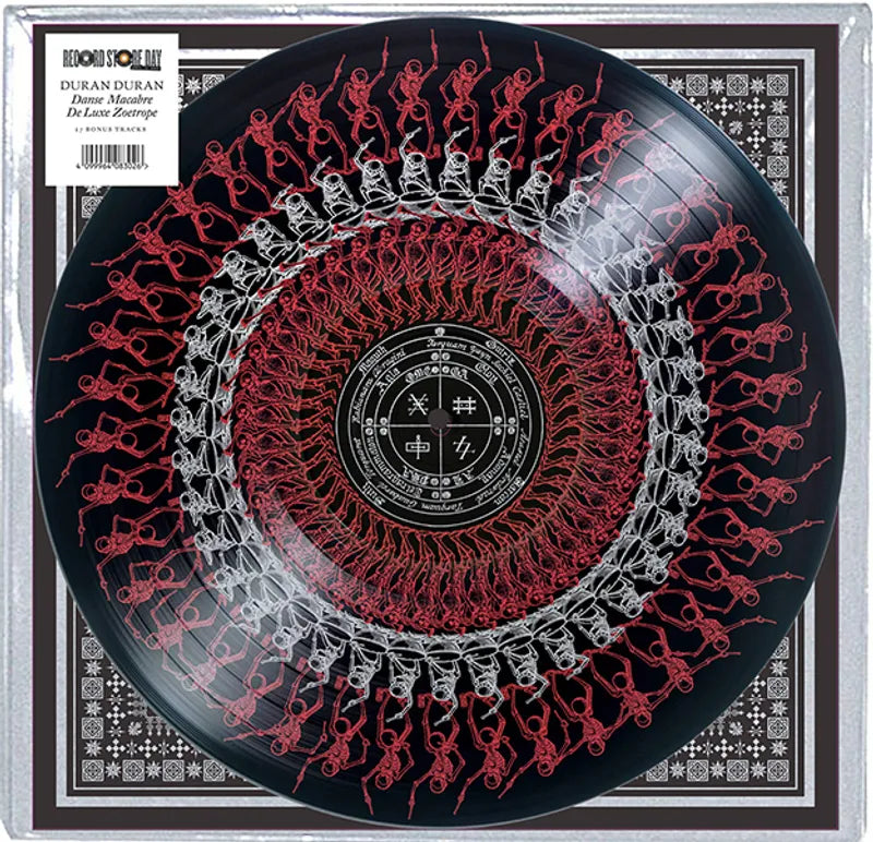 Duran Duran Danse Macabre De Luxe EP 12" LP Vinile Pictures  Bonus Tracks  Pre-order 12 Aprile