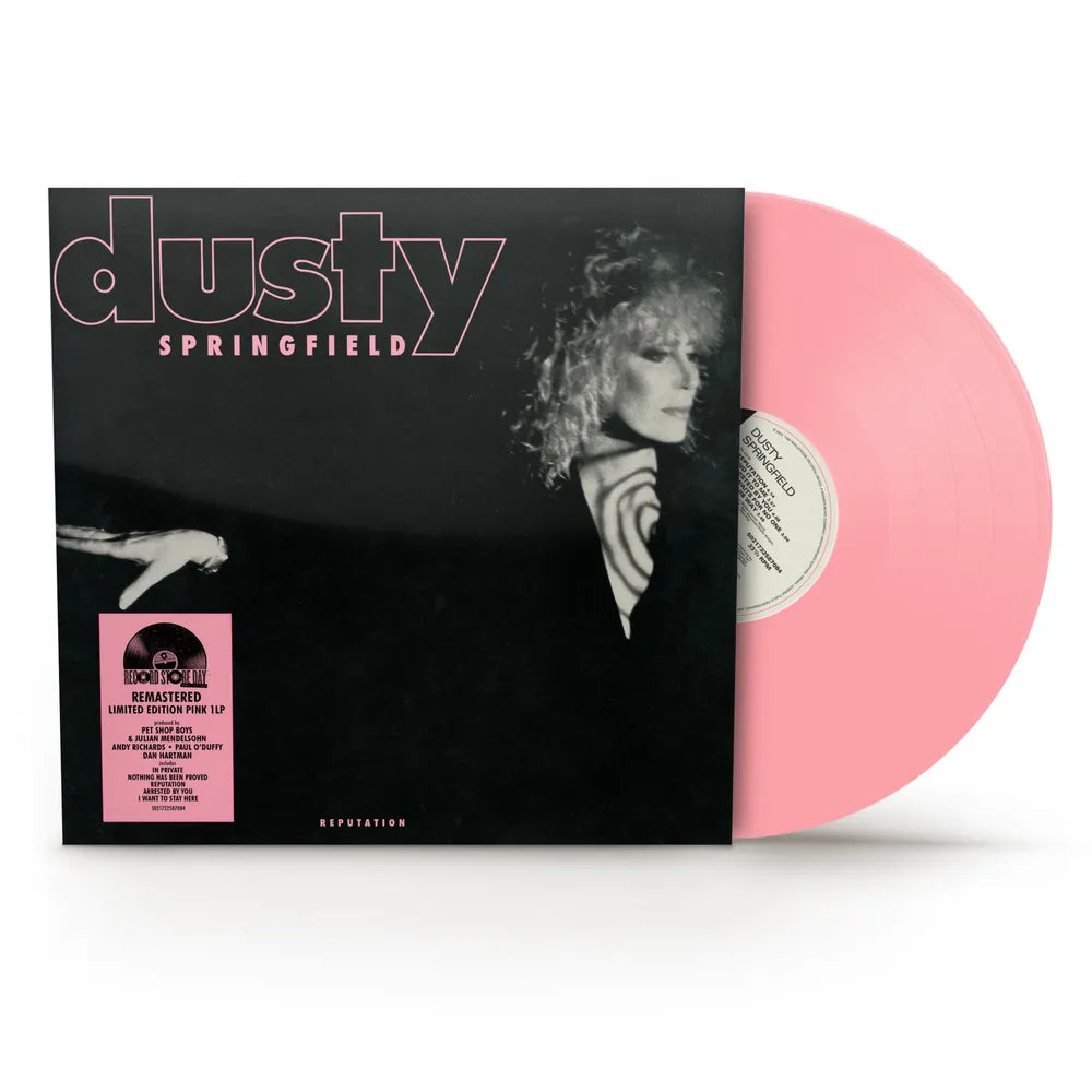 Dusty Springfield Reputation LP Vinile Colorato Vinyl Pink Rsd 2025 Pre-order 12 Aprile