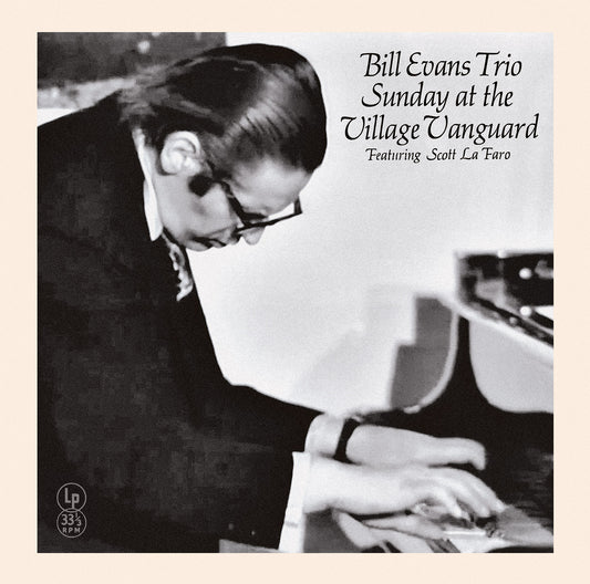 Bill Evans Trio Feat. Scott Lafaro Sunday At The Village Vanguard  LP Vinile 140 Gr  Special Edt. Vinyl Yellow