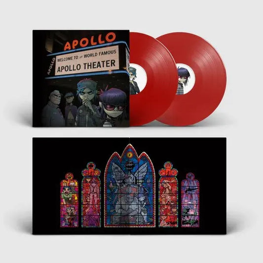 Gorillaz Demon Days Live In Harlem 2 LP Vinile Limitato  Colorato Vinyl Red Rsd 2025 Pre-order 12 Aprile