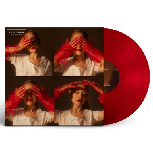 Ariana Grande Eternal Sunshine LP Vinile Rosso Edizione  Esclusiva  Limitato