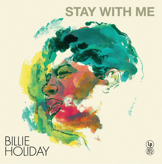 Billie Holiday Stay With Me LP Vinile 140 Gr  Special Edt. Vinyl Yellow