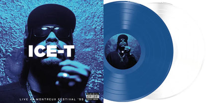 Ice-T Live In Montreux Festival 2 LP Vinile Vinyl Dark Blue & White Ltd. Rsd 2025 Pre-order 12 Aprile