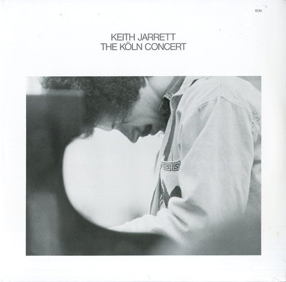 Keith Jarrett  The Koln Concert 2 LP Vinile 180 gr.  ECM